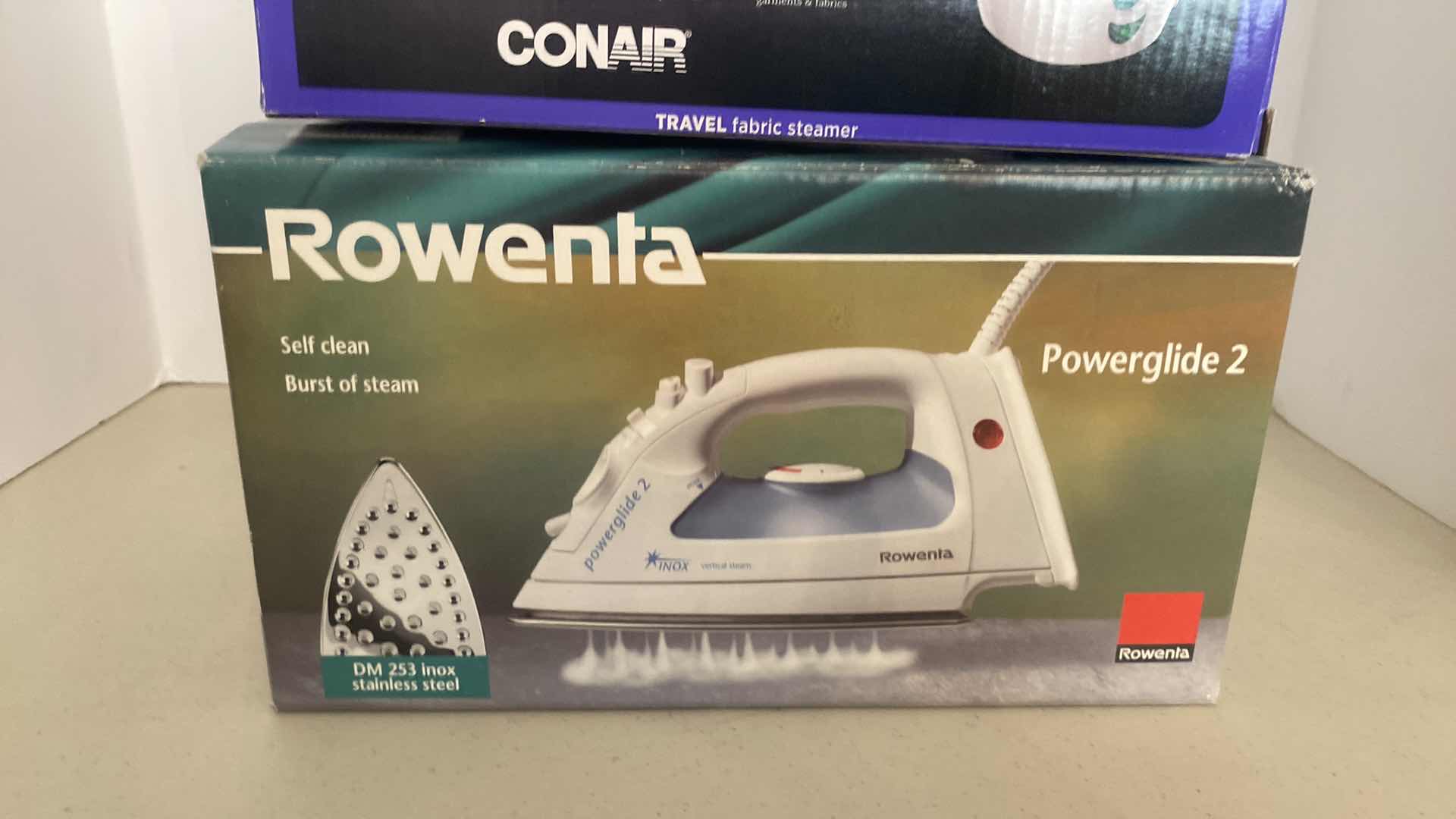 Photo 1 of ROWENTA POWER GLIDE IRON COMPLETE STEAM