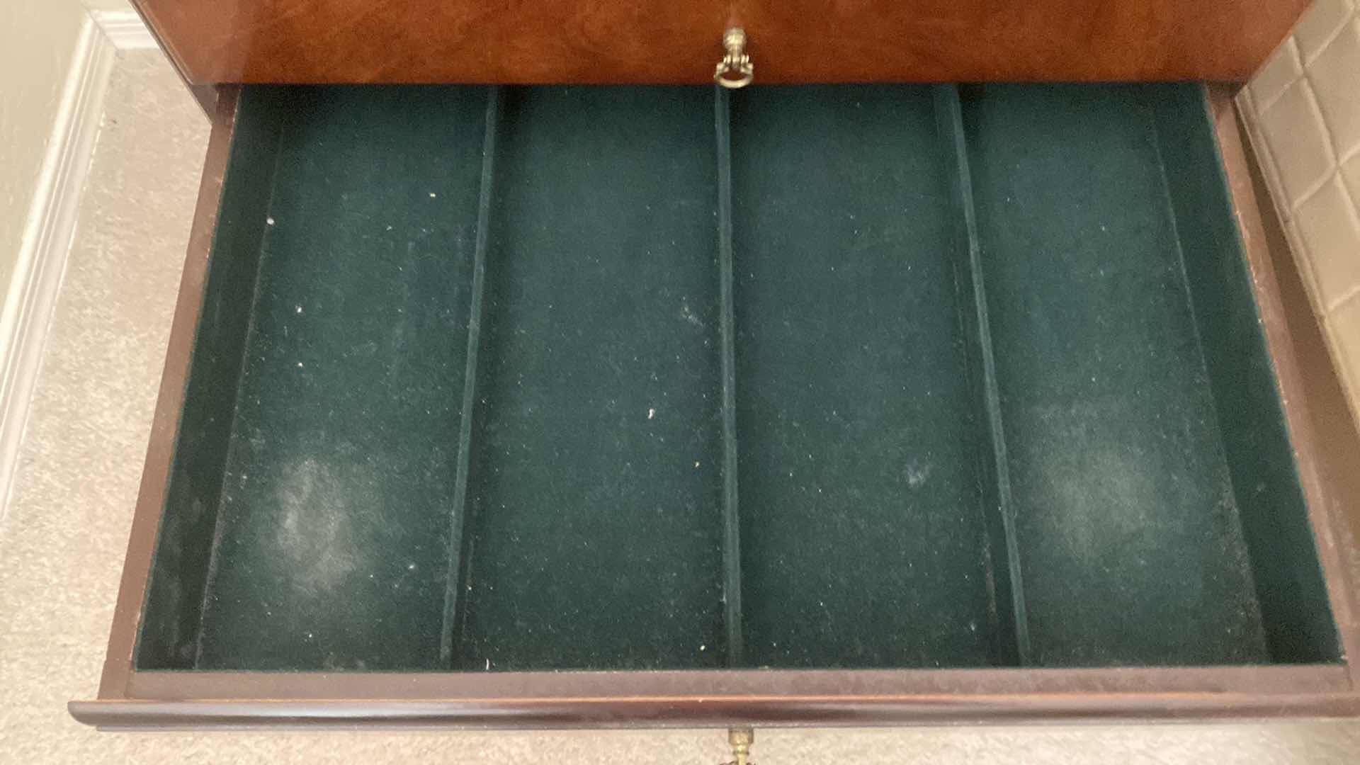 Photo 1 of JEWELRY STORAGE NIGHT STAND 19 1/2” x 15” H 25”