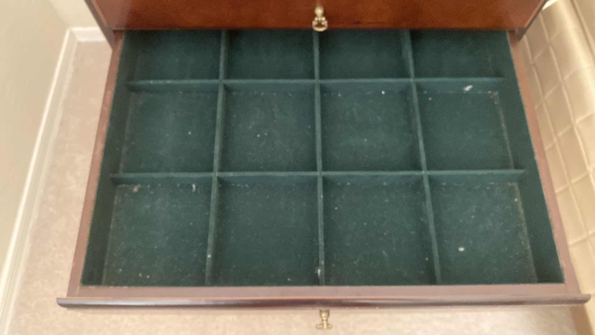 Photo 1 of JEWELRY STORAGE NIGHT STAND 19 1/2” x 15” H 25”