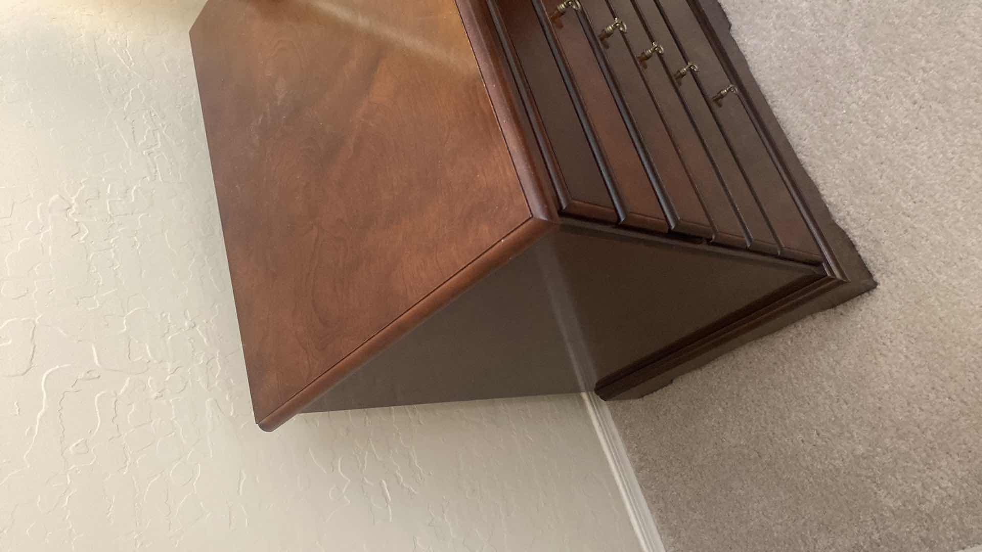 Photo 1 of JEWELRY STORAGE NIGHT STAND 19 1/2” x 15” H 25”