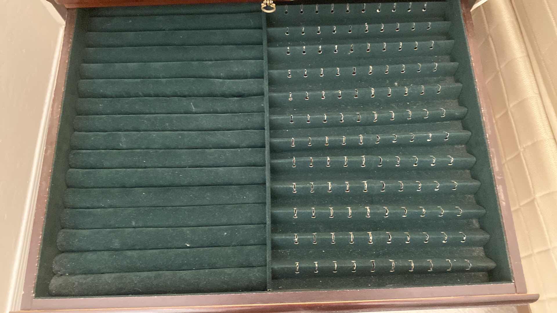 Photo 1 of JEWELRY STORAGE NIGHT STAND 19 1/2” x 15” H 25”