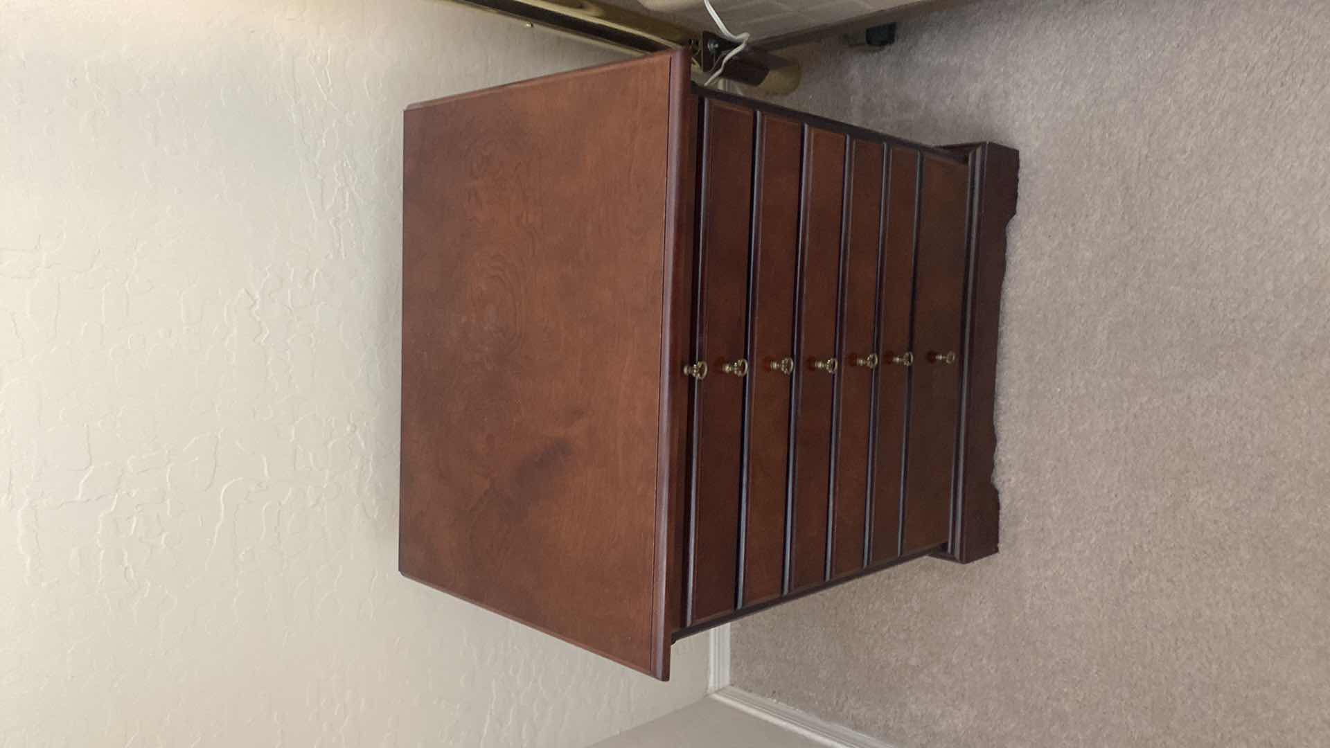 Photo 1 of JEWELRY STORAGE NIGHT STAND 19 1/2” x 15” H 25”