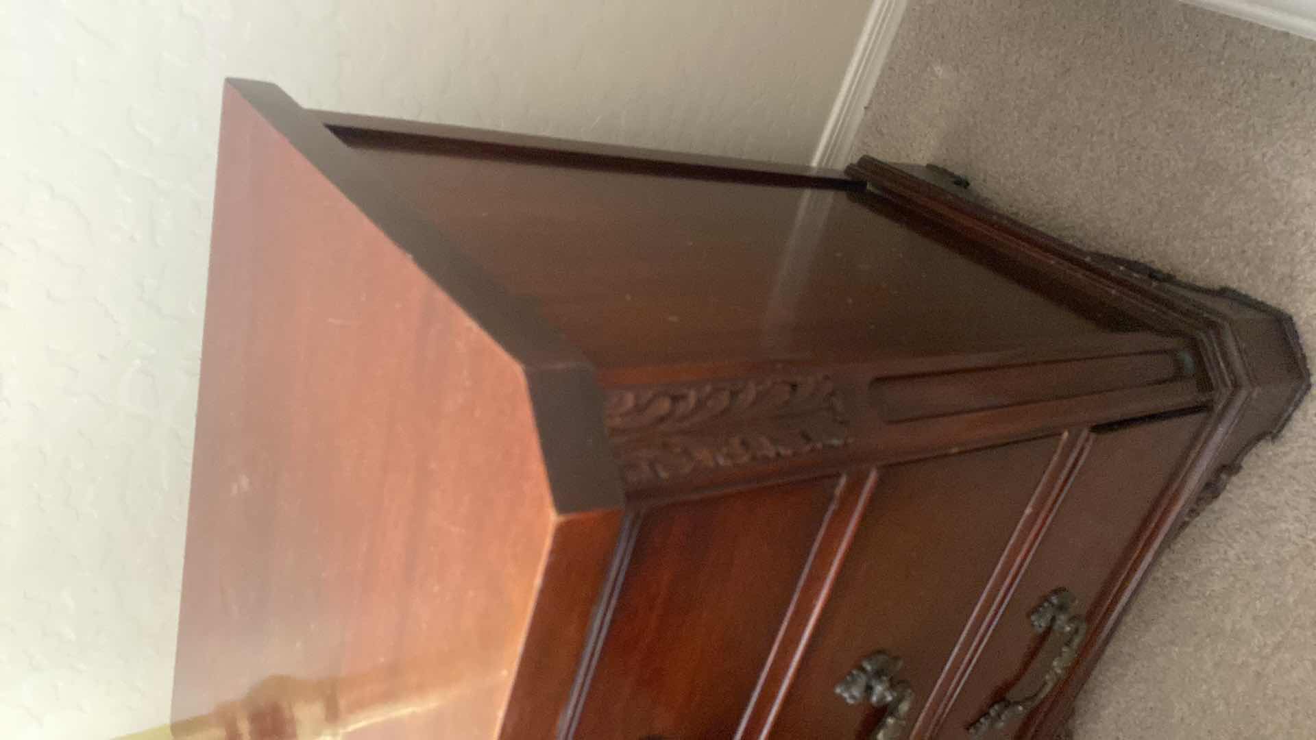 Photo 1 of WOOD END TABLE 20“ x 15“ H 28 1/2”