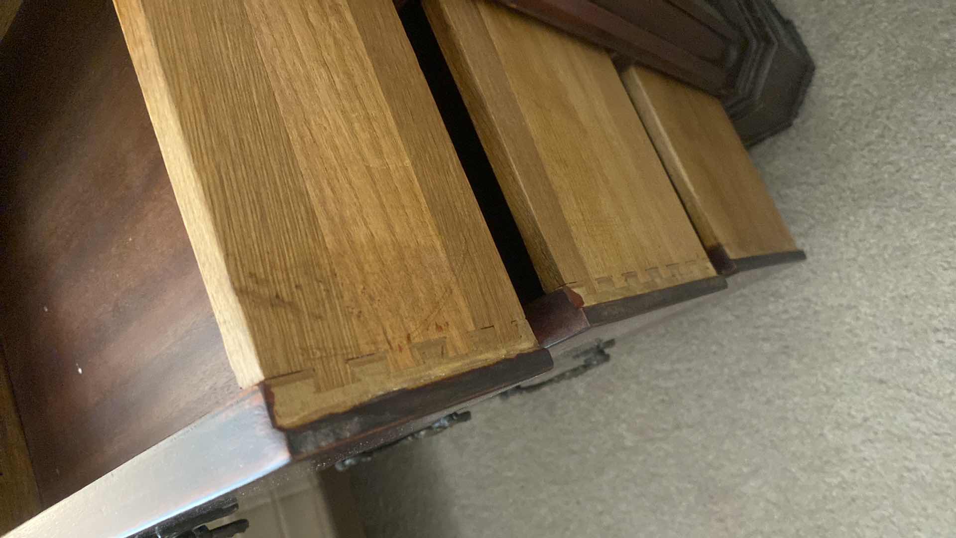 Photo 1 of WOOD END TABLE 20“ x 15“ H 28 1/2”