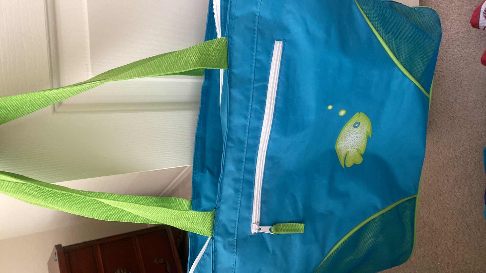 Photo 1 of BEACH TOTE WITH 2 BEACH TOWELS