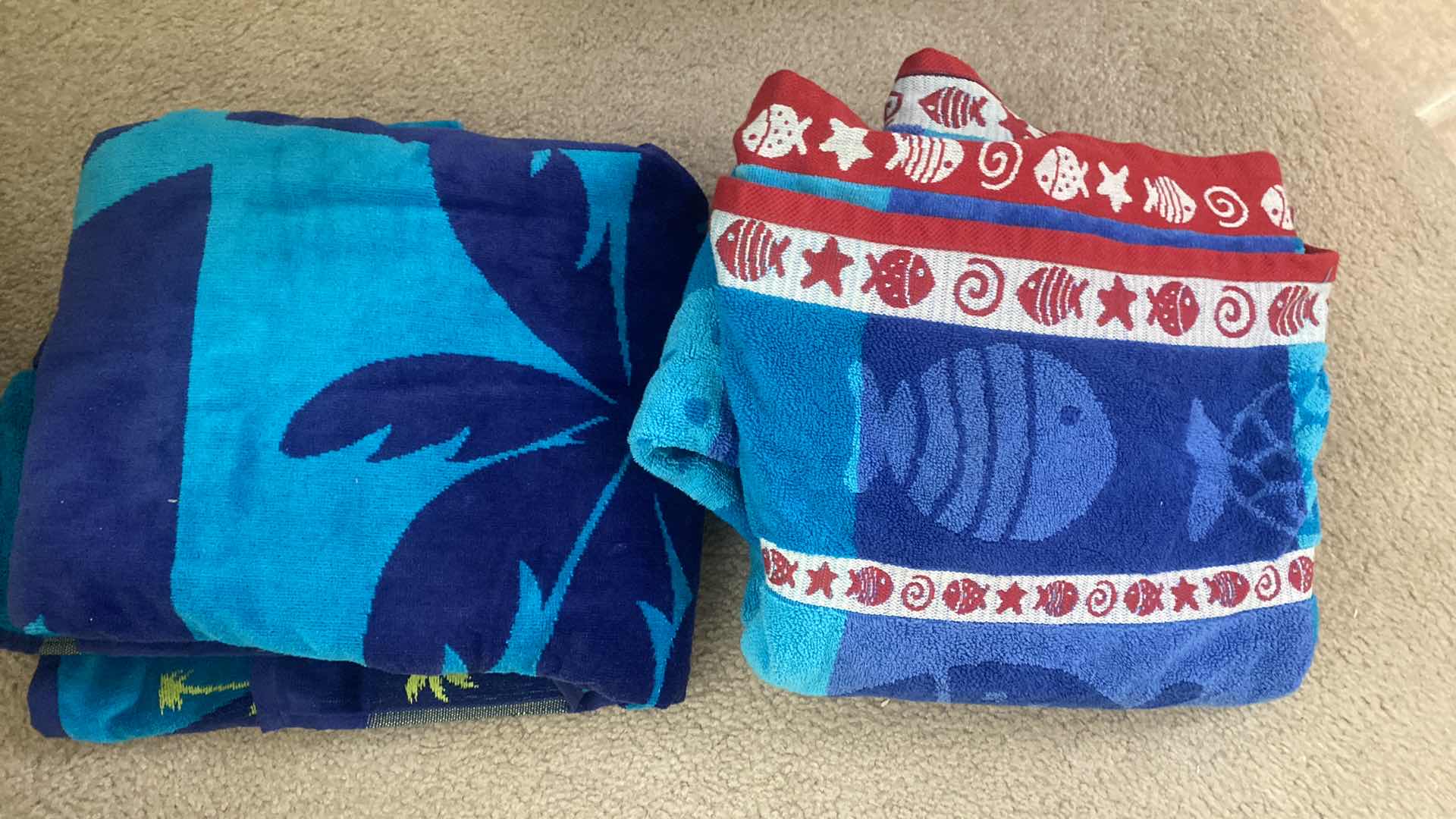 Photo 1 of BEACH TOTE WITH 2 BEACH TOWELS