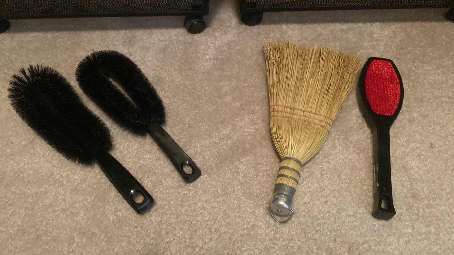 Photo 1 of 3 ROLLING STORAGE 18” x 14” H 13” & LINT BRUSHES