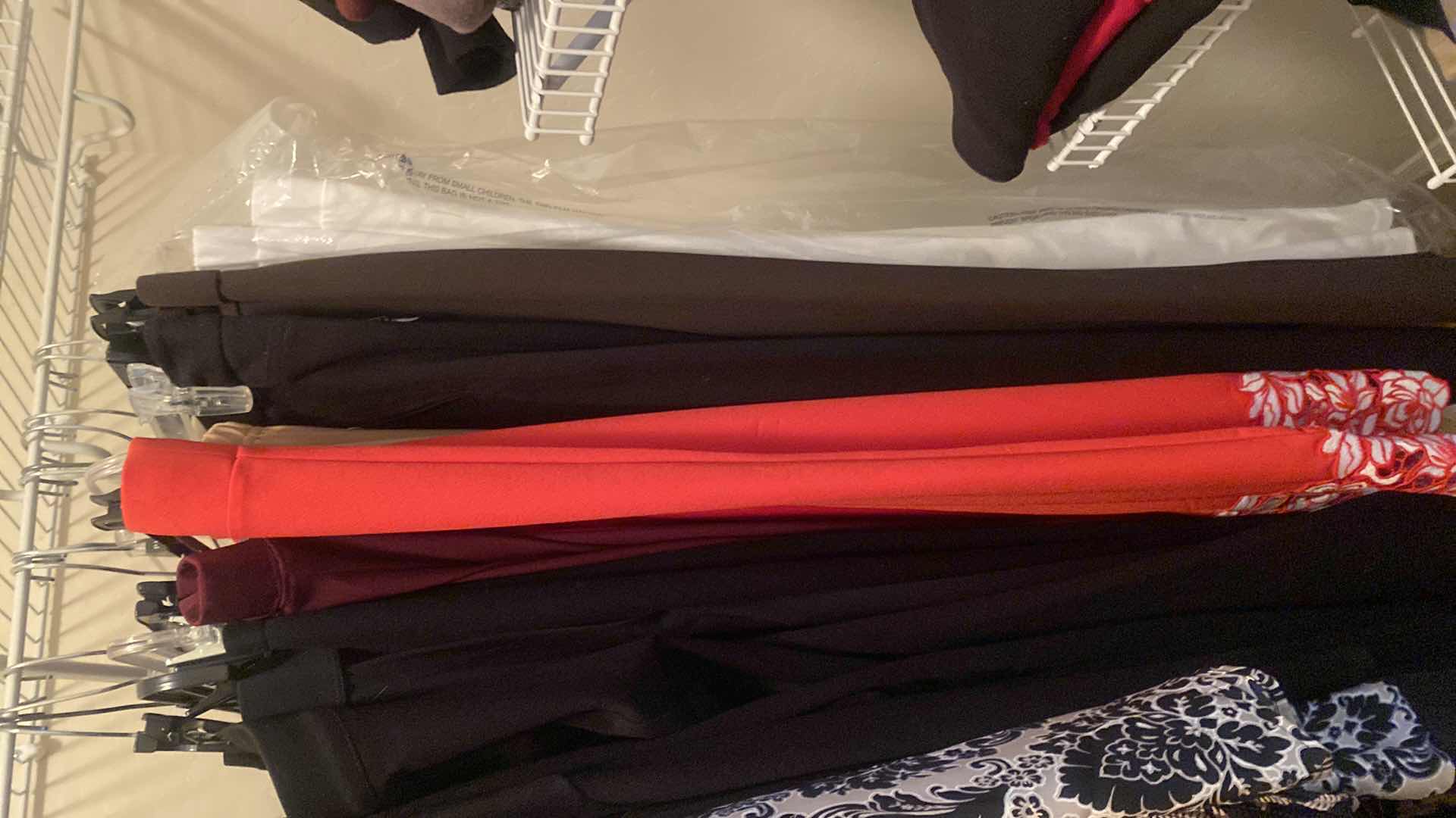 View 2 of WOMENS LARGE & X LARGE TOPS, PANTS SOME ARE PETITE SIZE