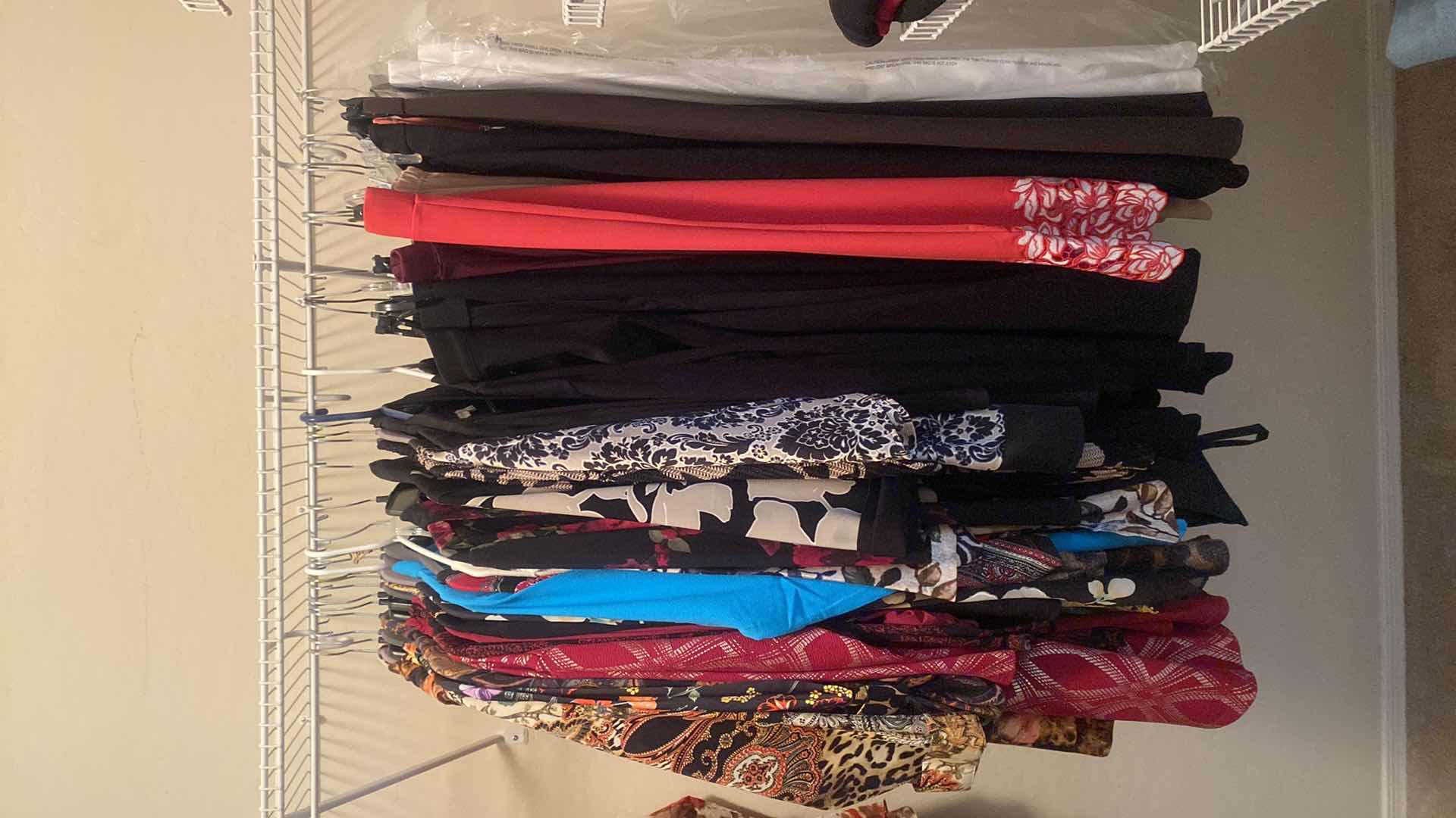 View 1 of WOMENS LARGE & X LARGE TOPS, PANTS SOME ARE PETITE SIZE