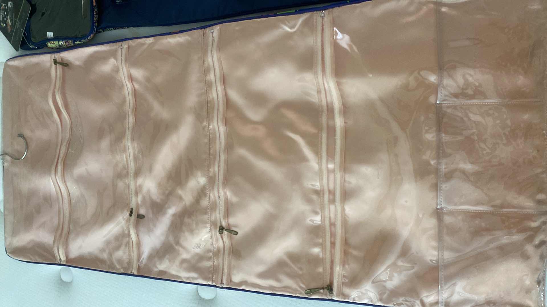 Photo 1 of PAIR OF HANGING STORAGE BAGS