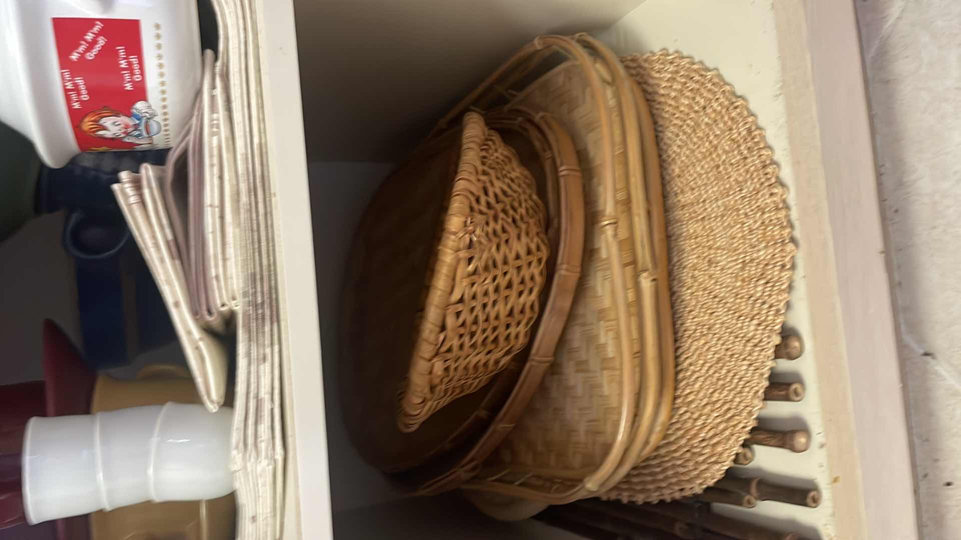 Photo 1 of CONTENTS OF CABINET