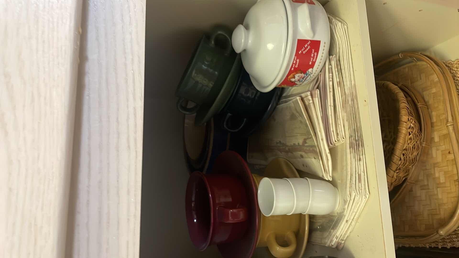 Photo 1 of CONTENTS OF CABINET