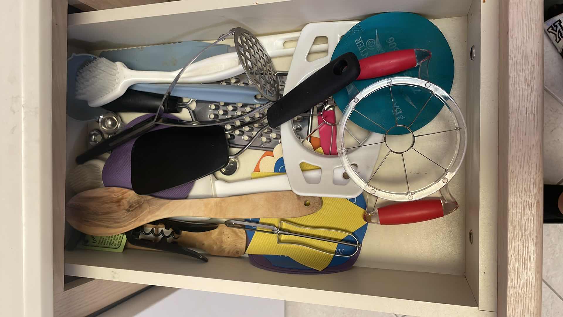 Photo 1 of CONTENTS OF 2 KITCHEN DRAWERS- COOKING UTENSILS