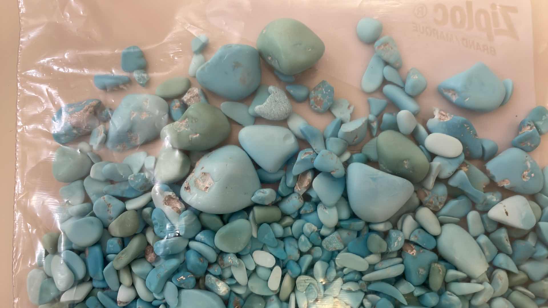 Photo 1 of BAG OF TURQUOISE