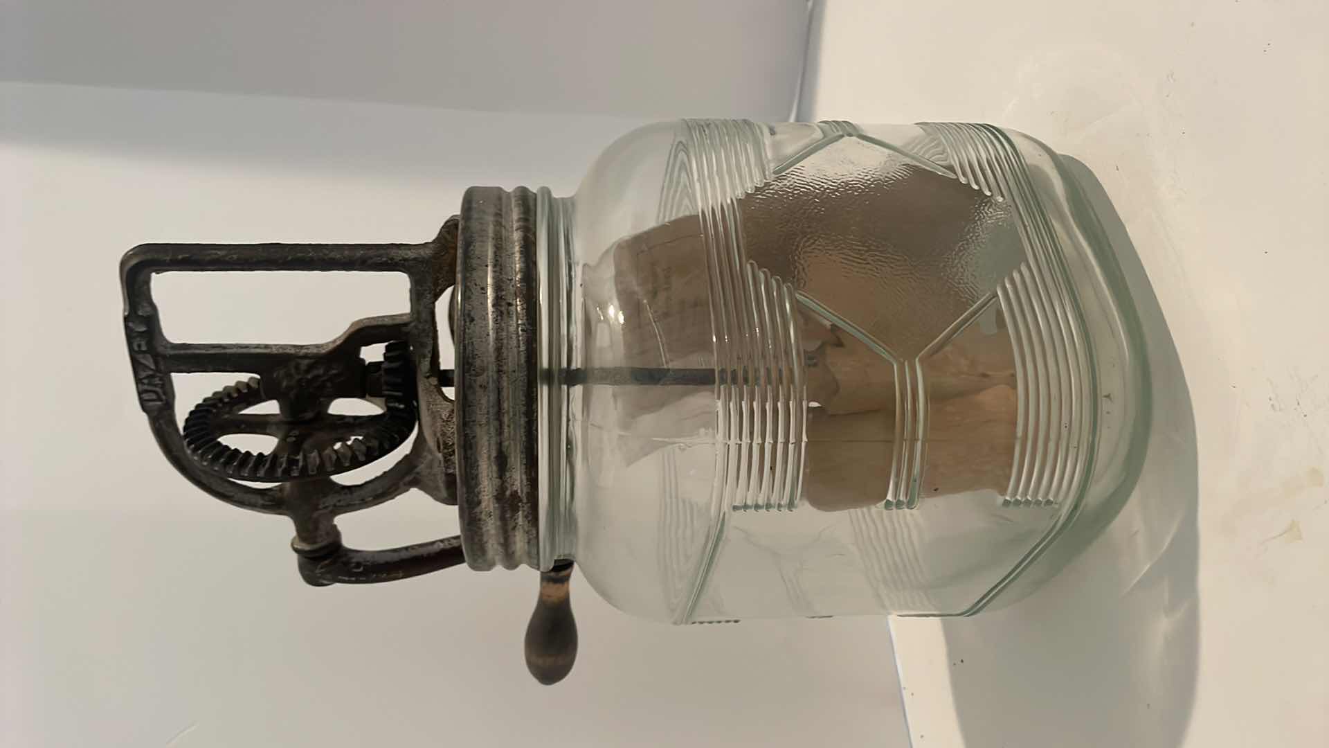 Photo 1 of ANTIQUE BUTTER CHURNER 14”