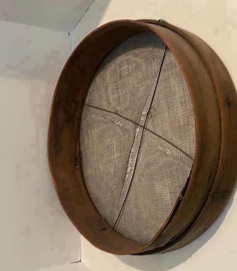 Photo 1 of ANTIQUE SIFTER RING 19”