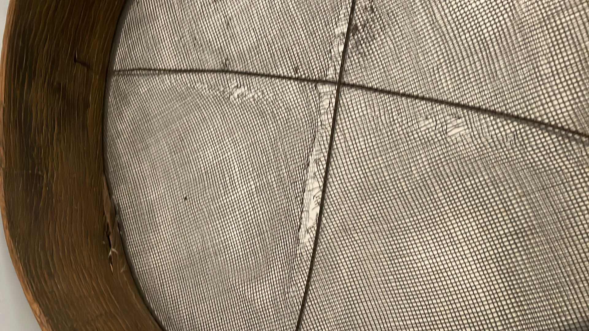 Photo 1 of ANTIQUE SIFTER RING 19”