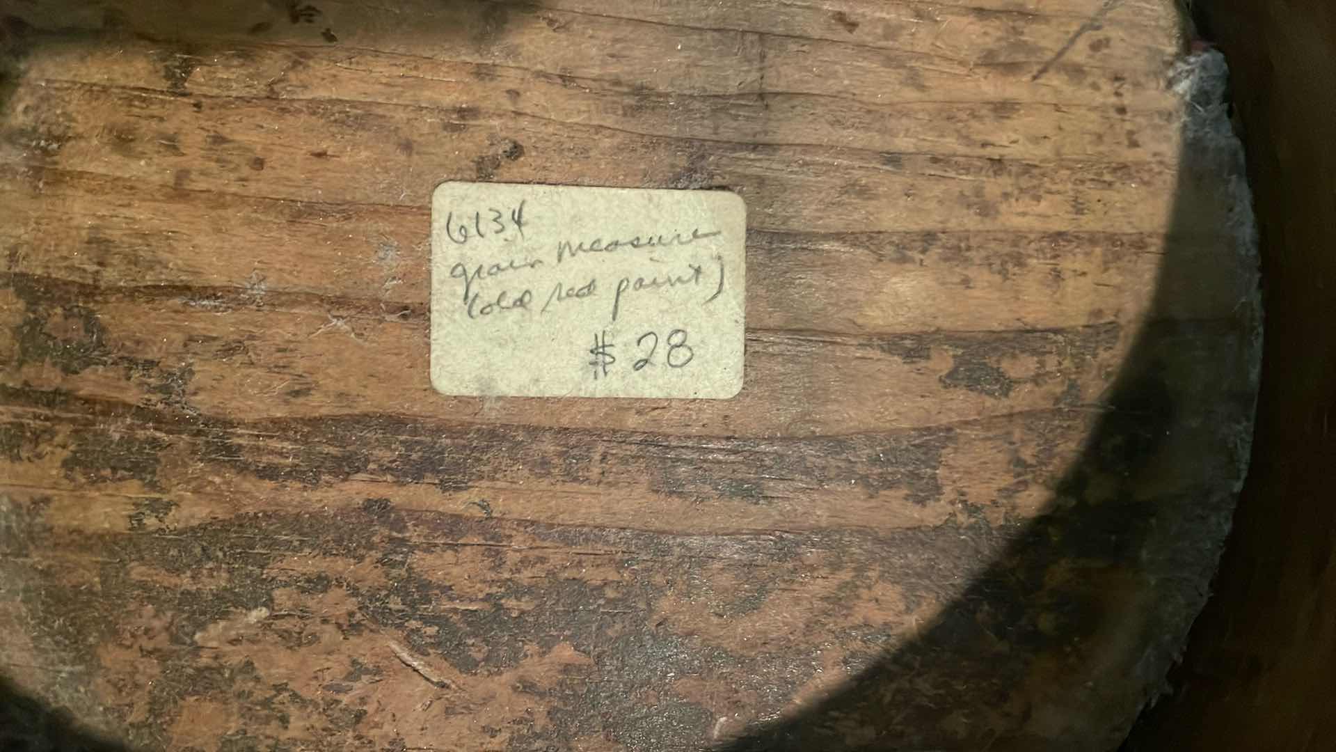 Photo 1 of ANTIQUE GRAIN MEASURE RINGS 5” and 7”