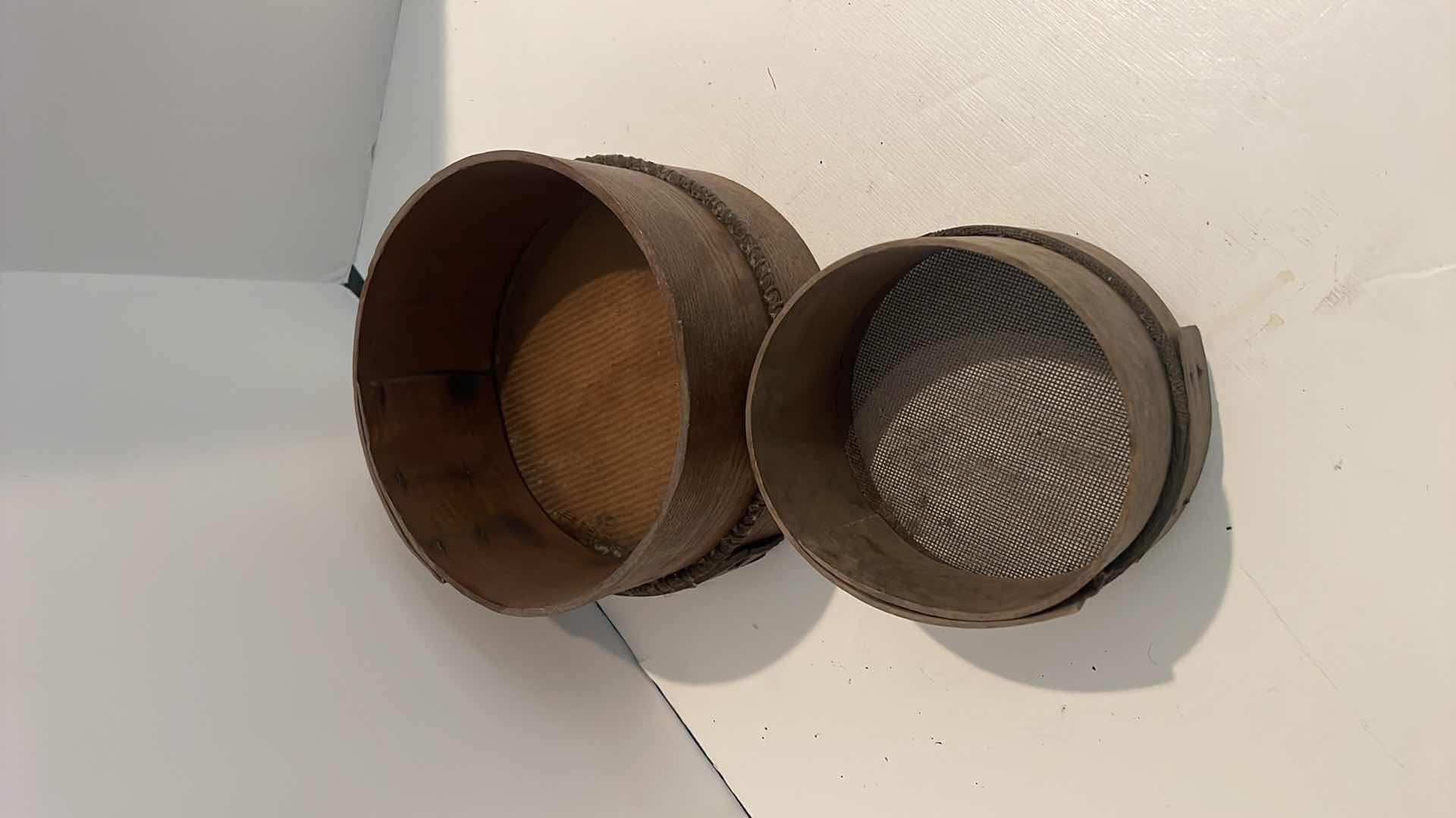 Photo 1 of ANTIQUE SIFTER RINGS 5” and 8”