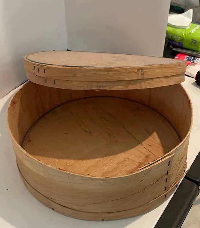 Photo 1 of ANTIQUE GRAIN STORAGE 15”