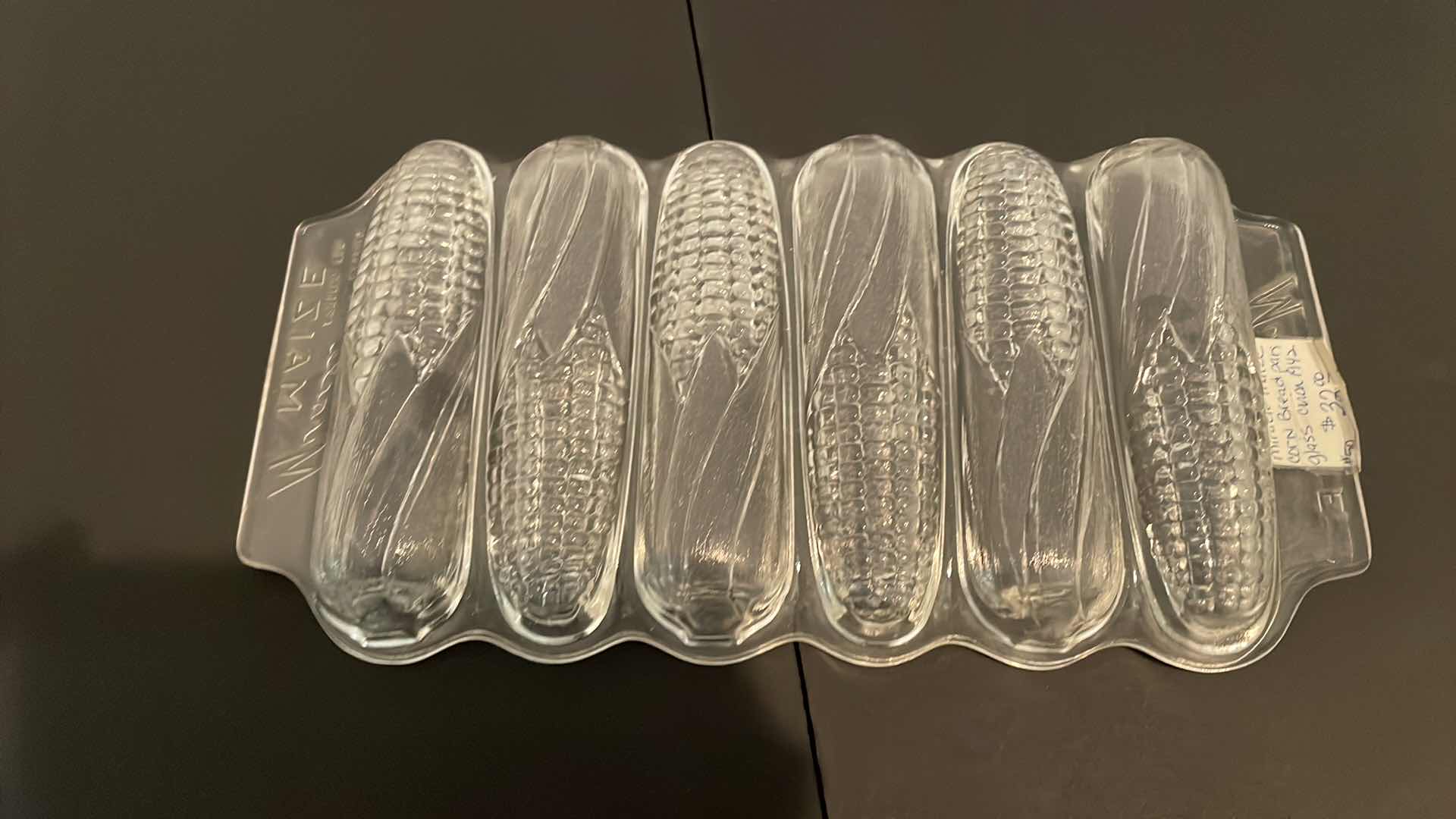 Photo 1 of ANTIQUE CORN BREAD PAN 1932 6”x12”