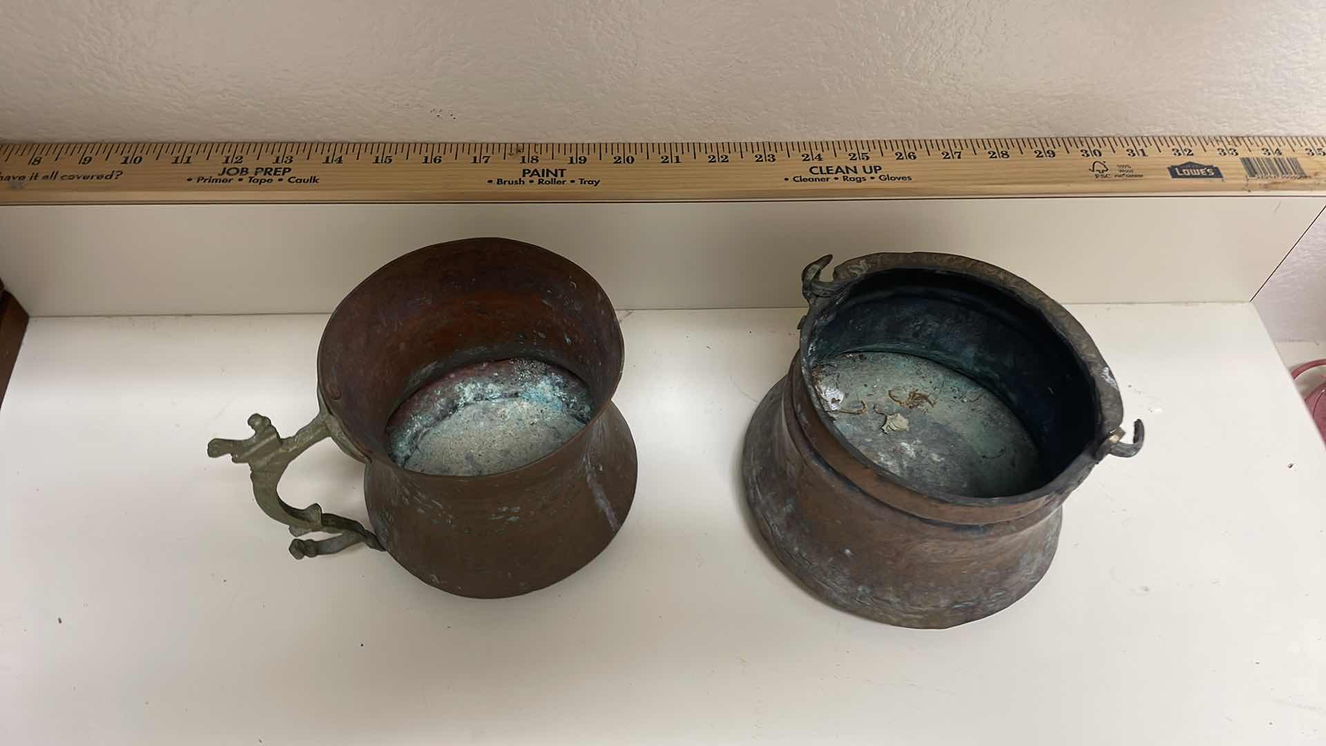 Photo 1 of ANTIQUE COPPER SET 6”