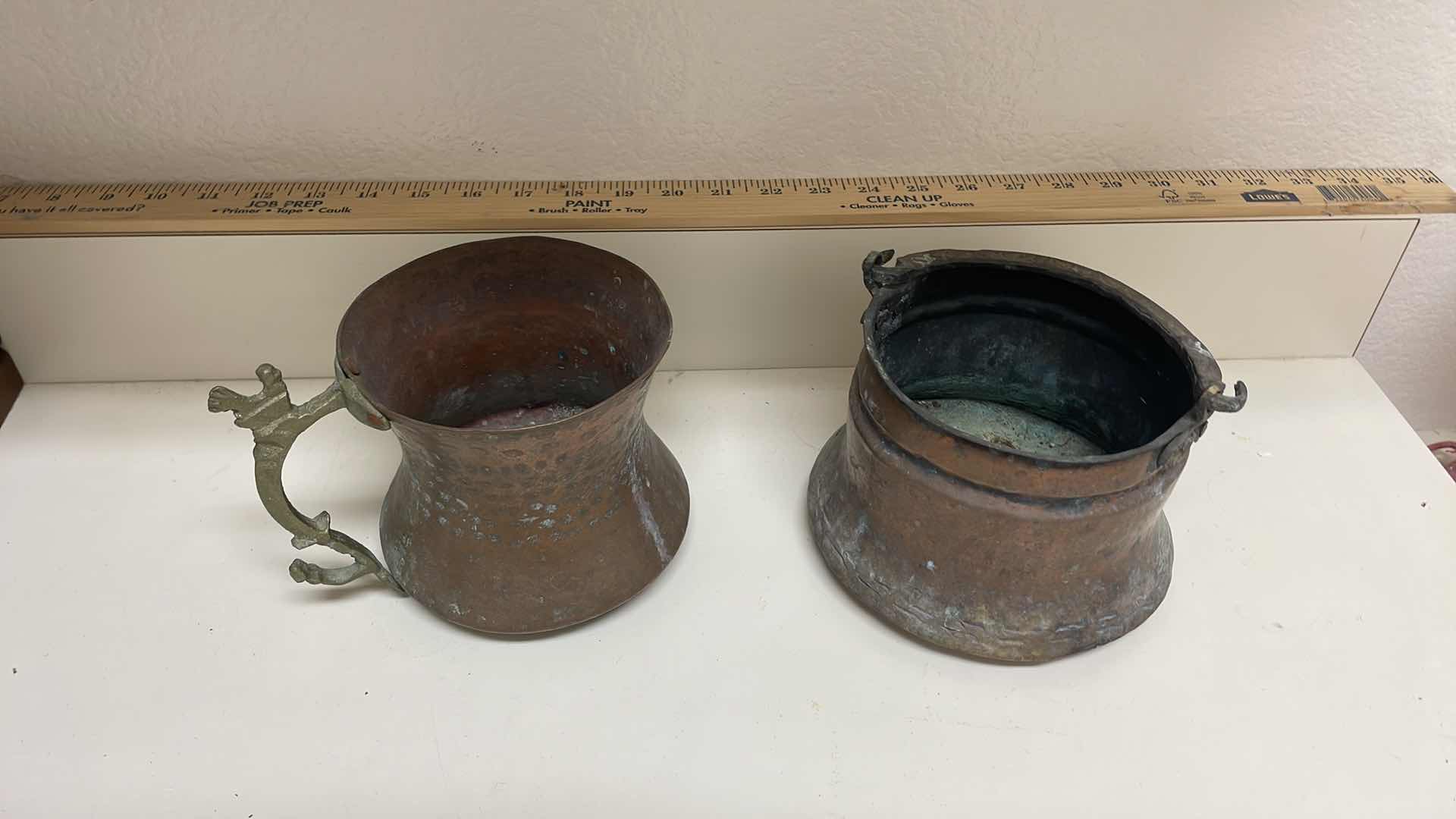 Photo 1 of ANTIQUE COPPER SET 6”