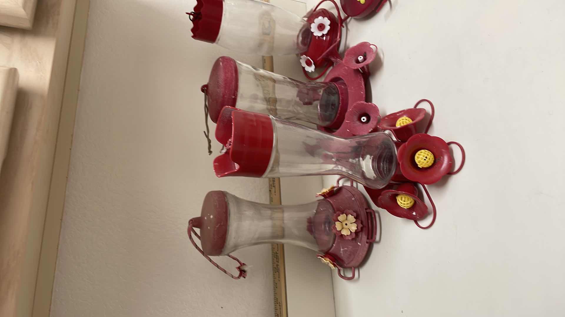 Photo 1 of 5 - HUMMINGBIRD FEEDERS