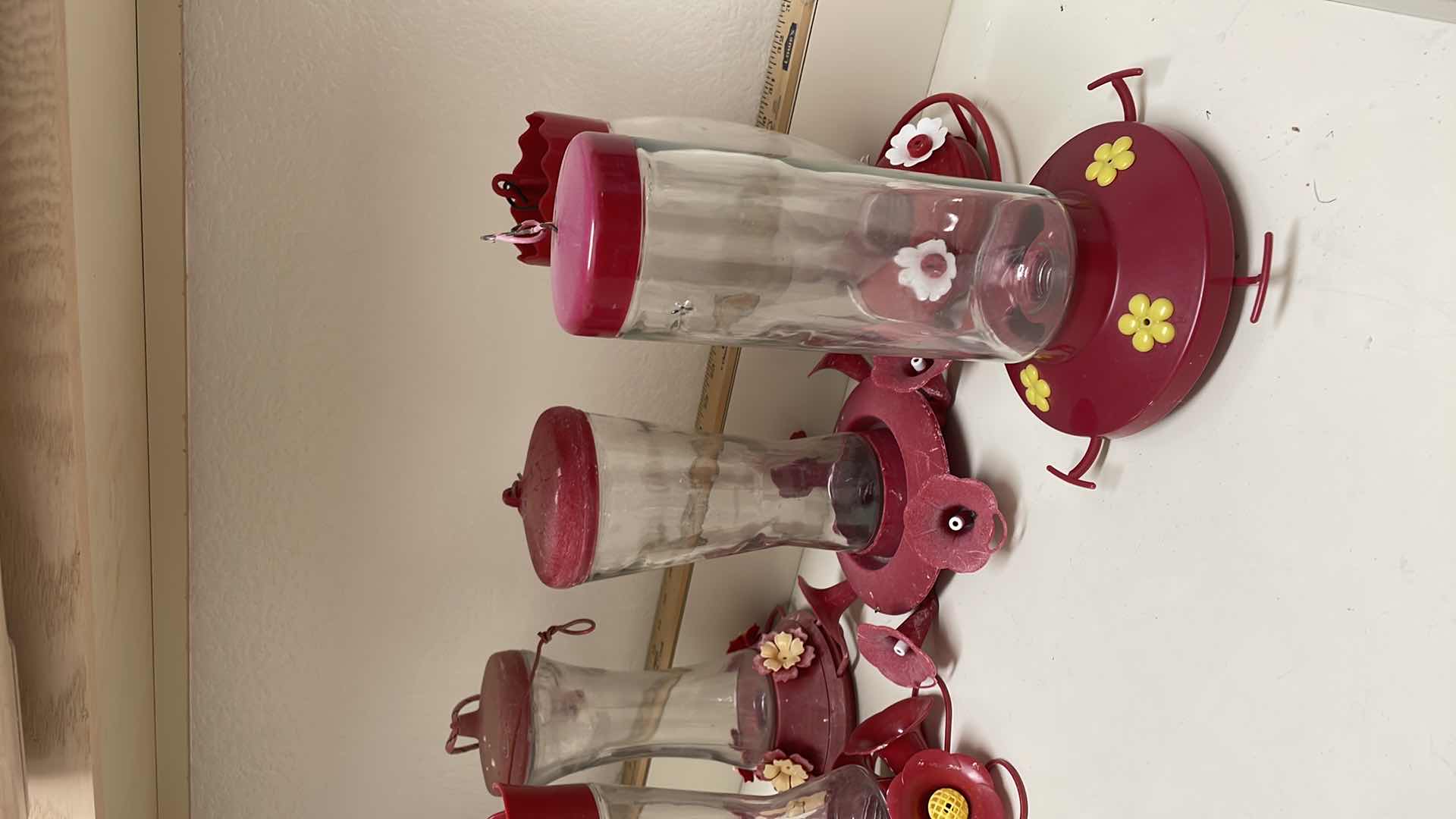 Photo 1 of 5 - HUMMINGBIRD FEEDERS