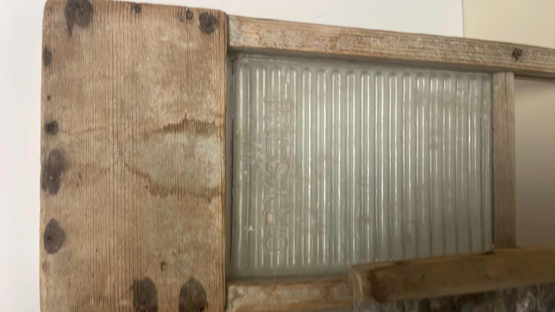 Photo 1 of ANTIQUE WASHBOARDS 18” , 7” and 12”