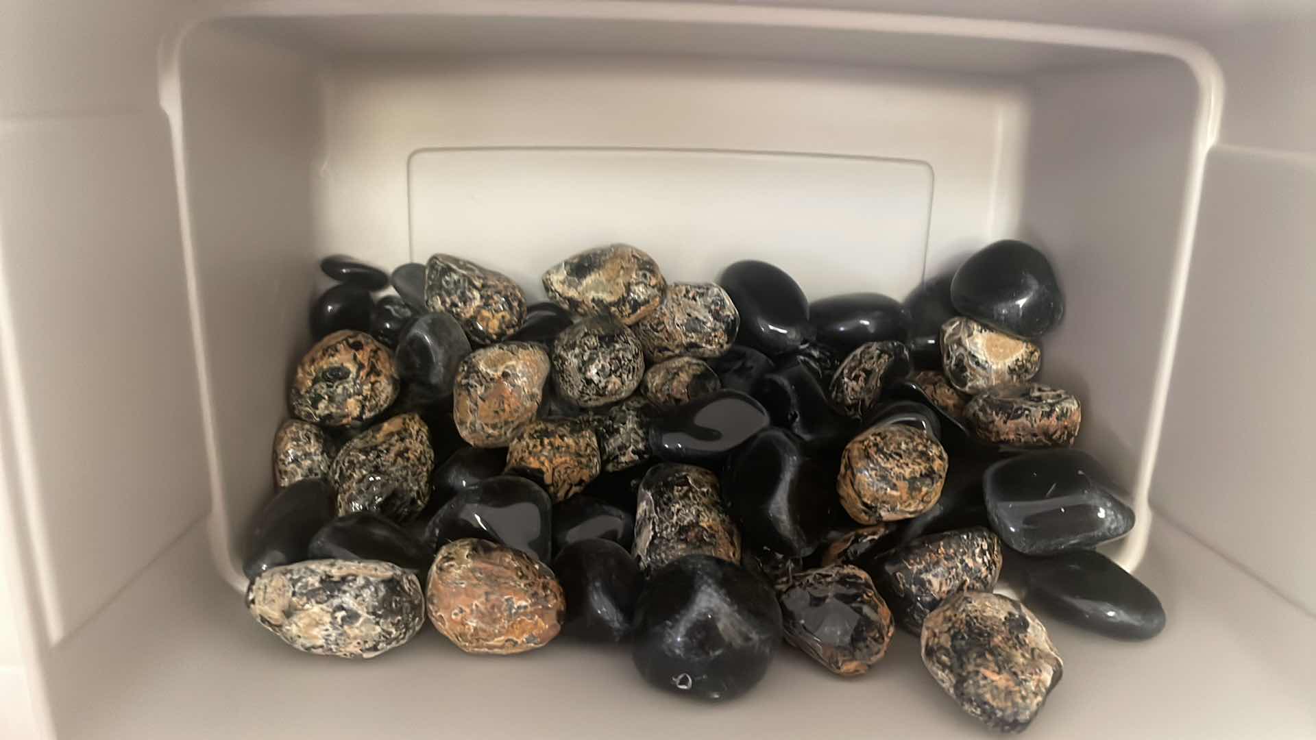 Photo 1 of BUCKET OF BLACK ONYX