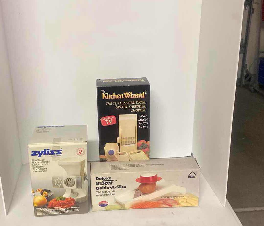 Photo 1 of KITCHEN CHOPPER AND SLICER  WITH MEAT MINCER