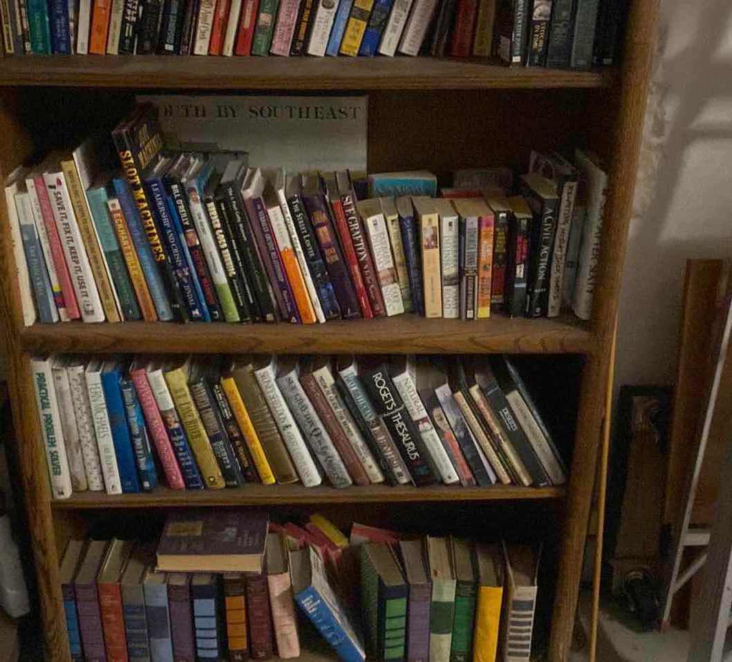 Photo 1 of ASSORTED HARD COVER PAPERBACK BOOKS