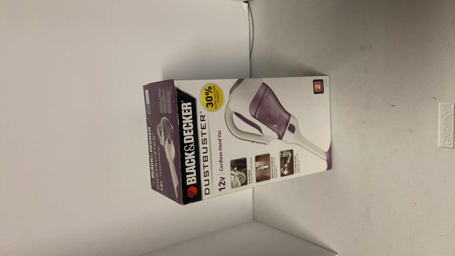 Photo 1 of BLACK AND DECKER HAND VACUUM