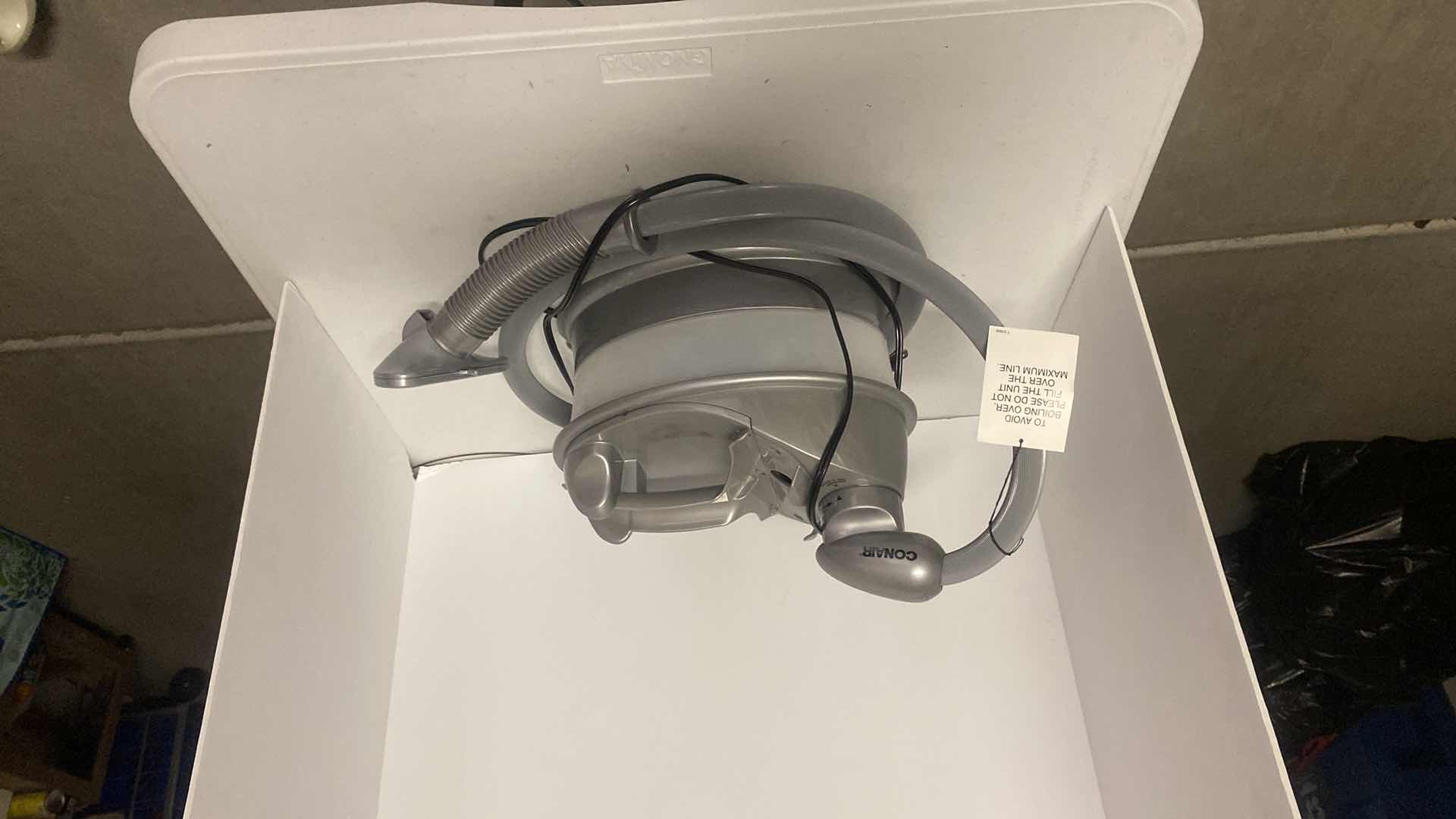 Photo 1 of FABRIC STEAMER