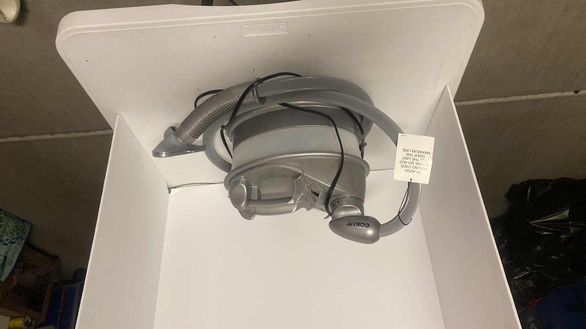 Photo 1 of FABRIC STEAMER