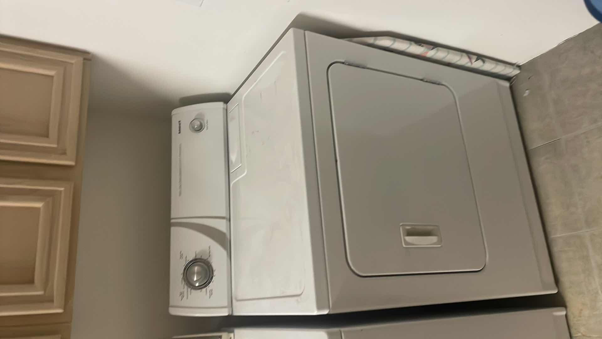 Photo 1 of ADMIRAL ELECTRIC DRYER MODEL AED4475TQ1