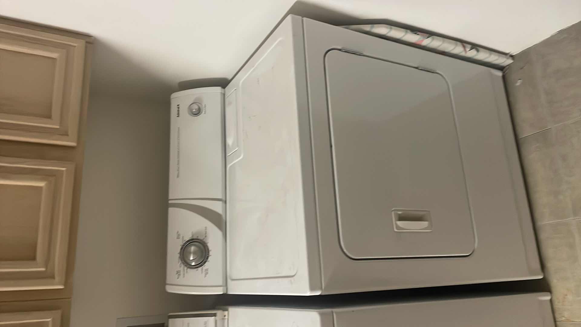 Photo 1 of ADMIRAL ELECTRIC DRYER MODEL AED4475TQ1