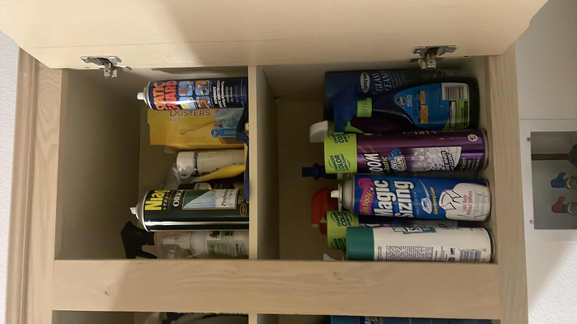 Photo 1 of CONTENTS OF GARAGE CABINET