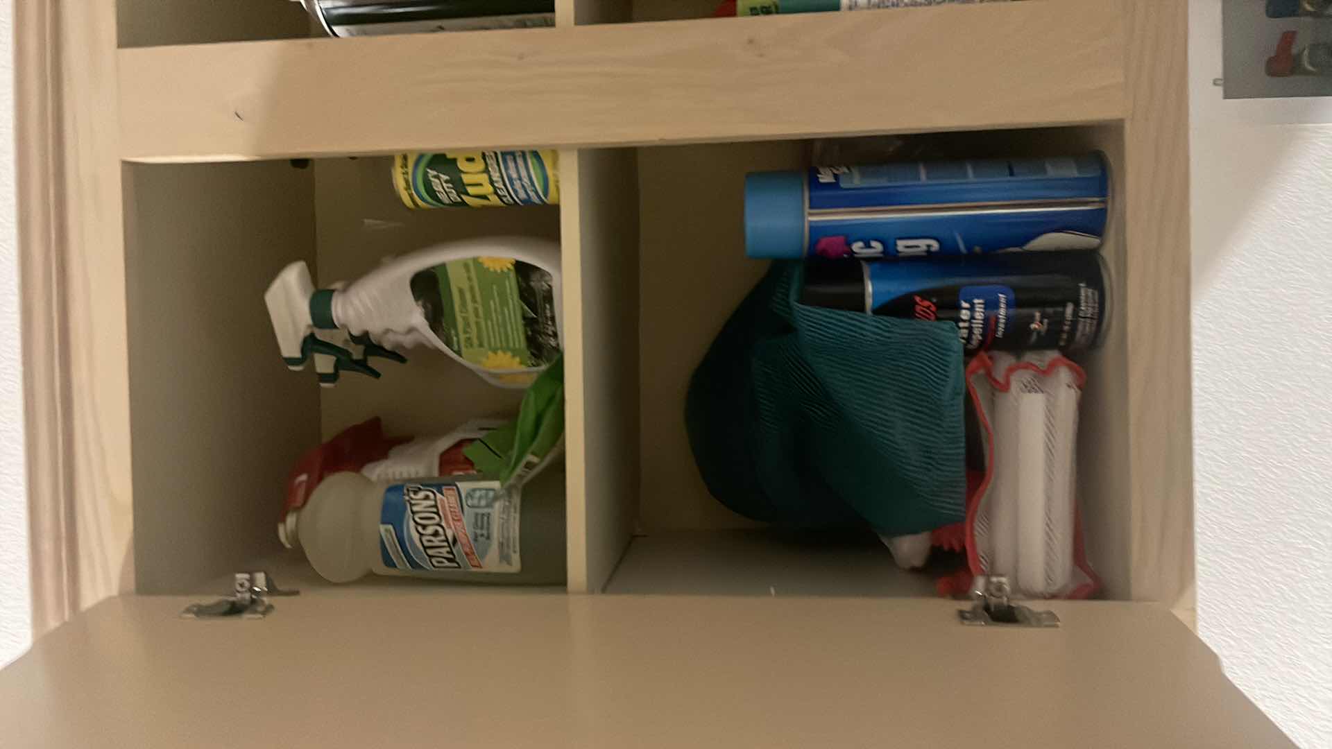 Photo 1 of CONTENTS OF GARAGE CABINET