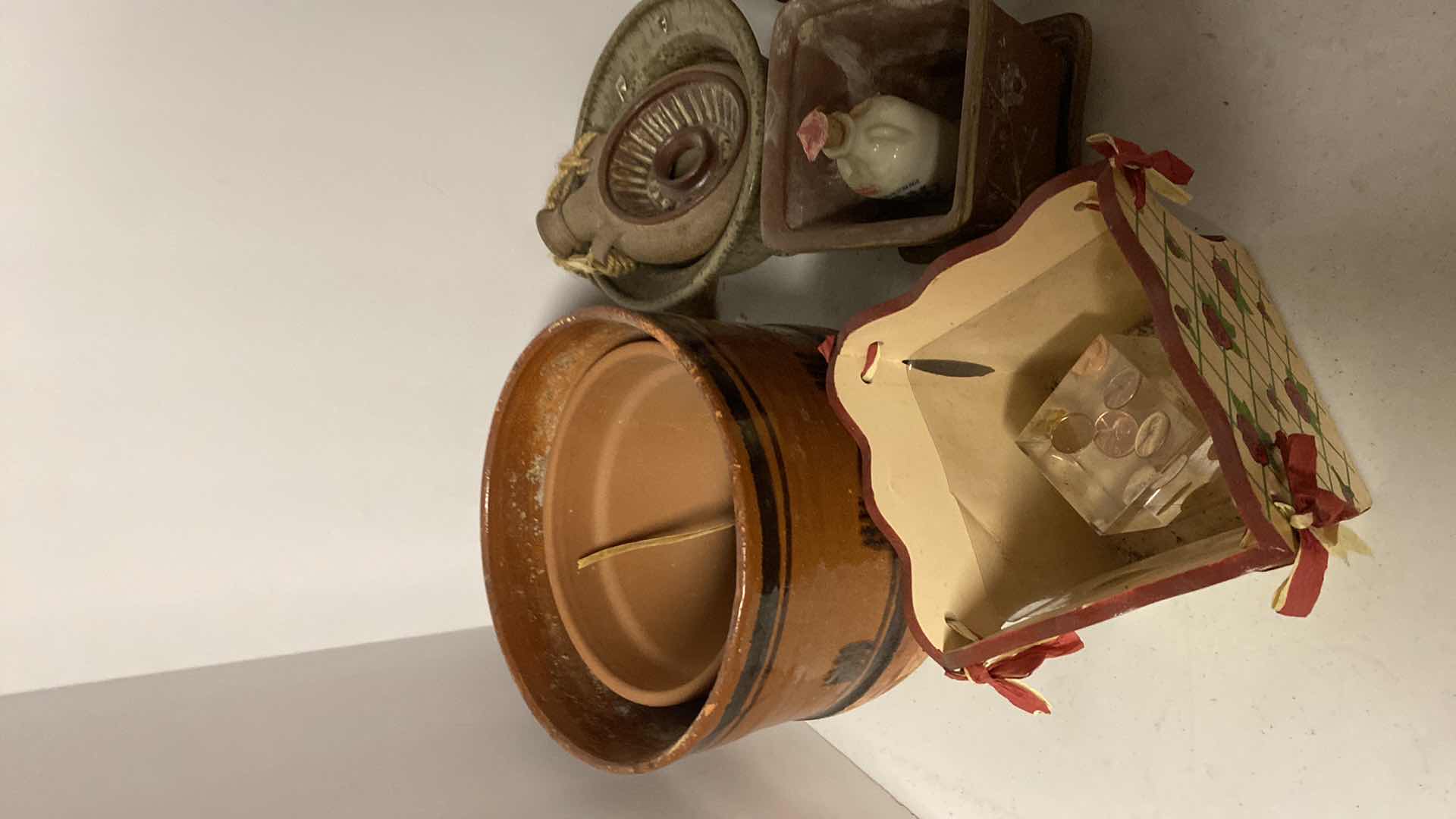 Photo 1 of ASSORTED POTS AND DECOR