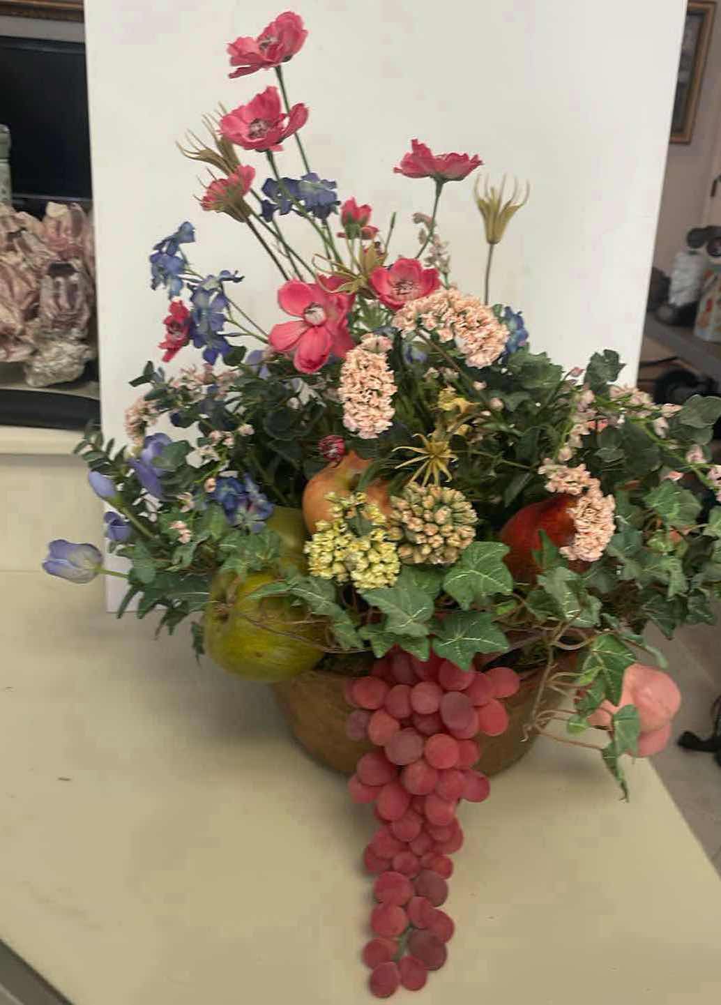 Photo 1 of FLORAL FRUIT BOUQUET 20”