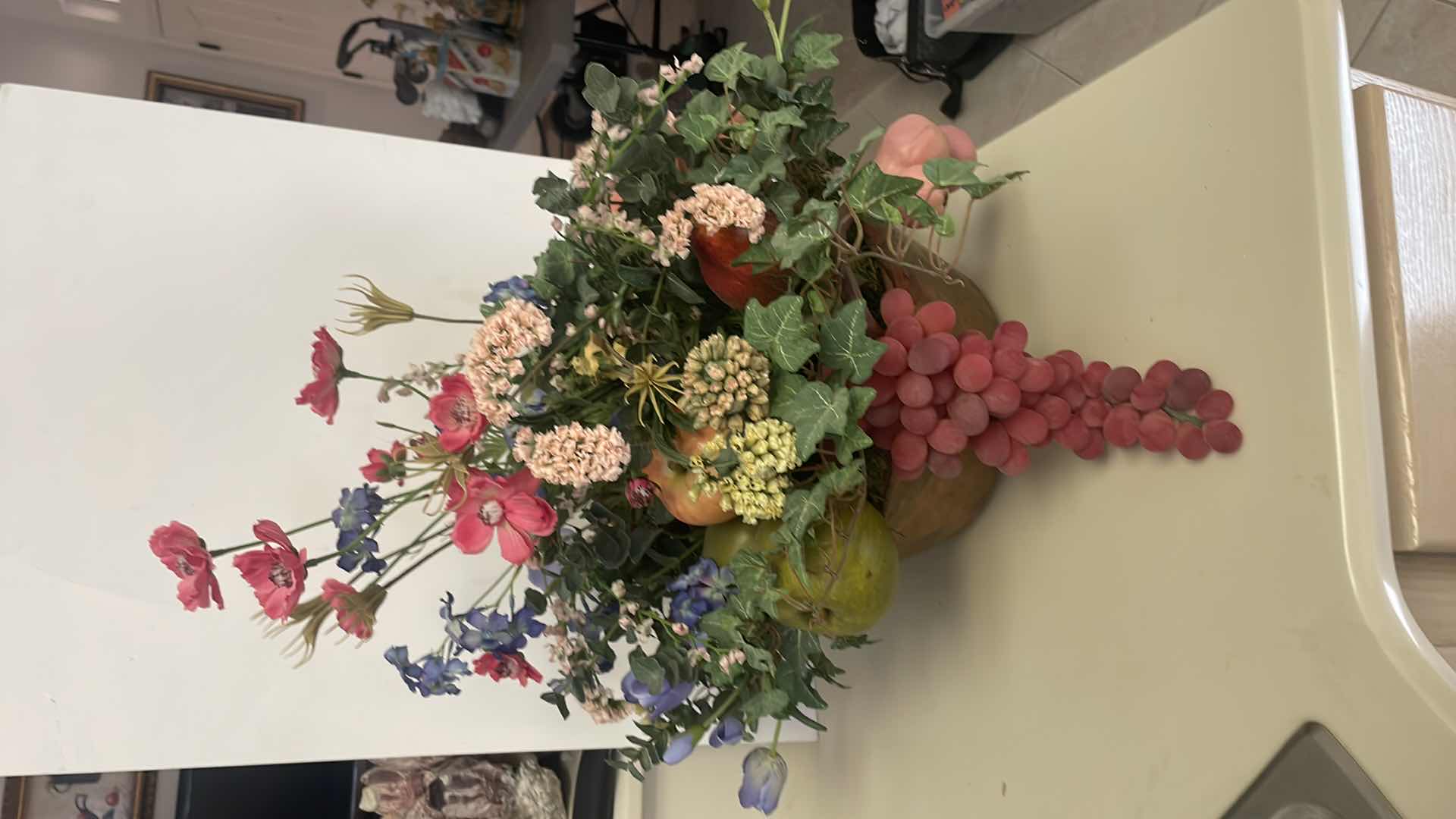 Photo 1 of FLORAL FRUIT BOUQUET 20”