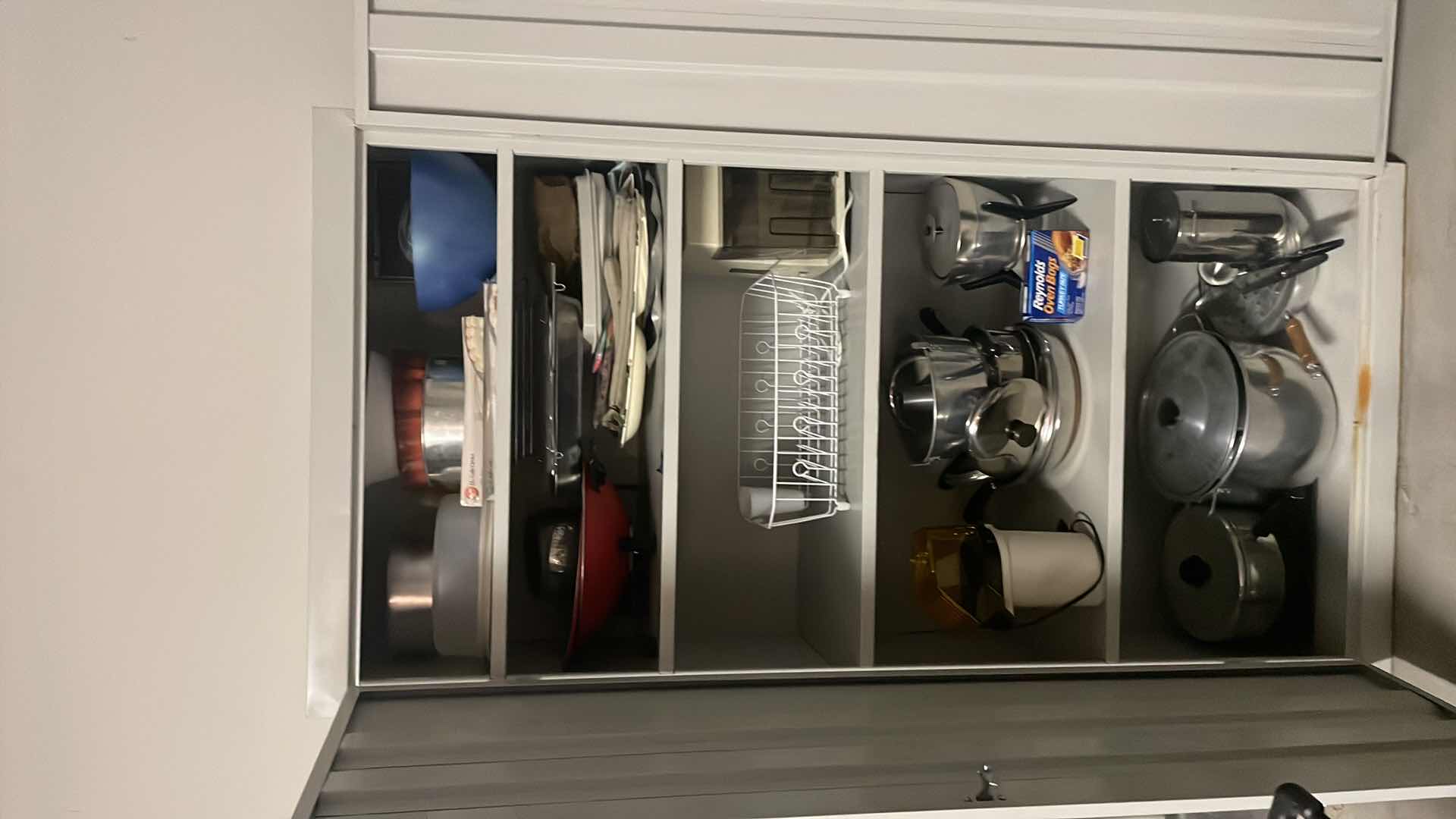 Photo 1 of FILE CABINET CONTENTS NOT INCLUDED 18” x 36” H 72”