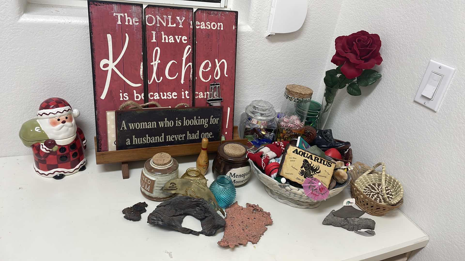 Photo 1 of ASSORTED KNICK KNACKS