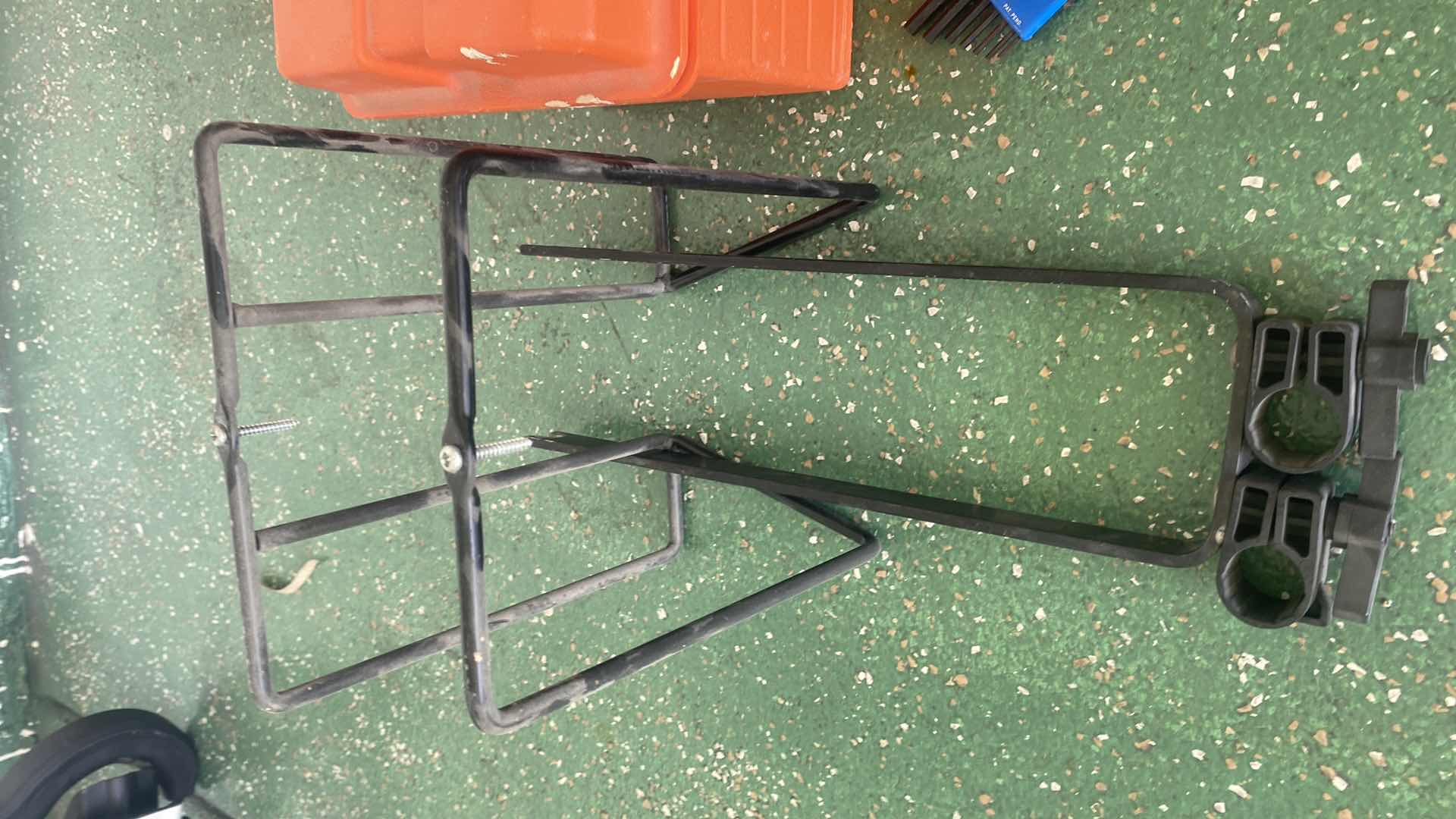 Photo 1 of 7-GARAGE-PLASTIC TOOL BOX TARP HOOKS & MORE