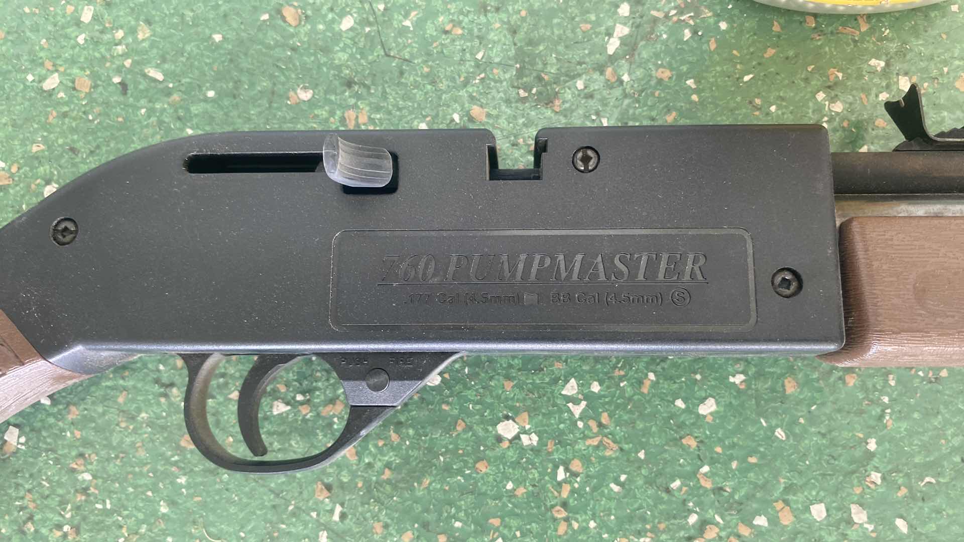 Photo 1 of 760 PUMPMASTER BB GUN WITH BB’s
