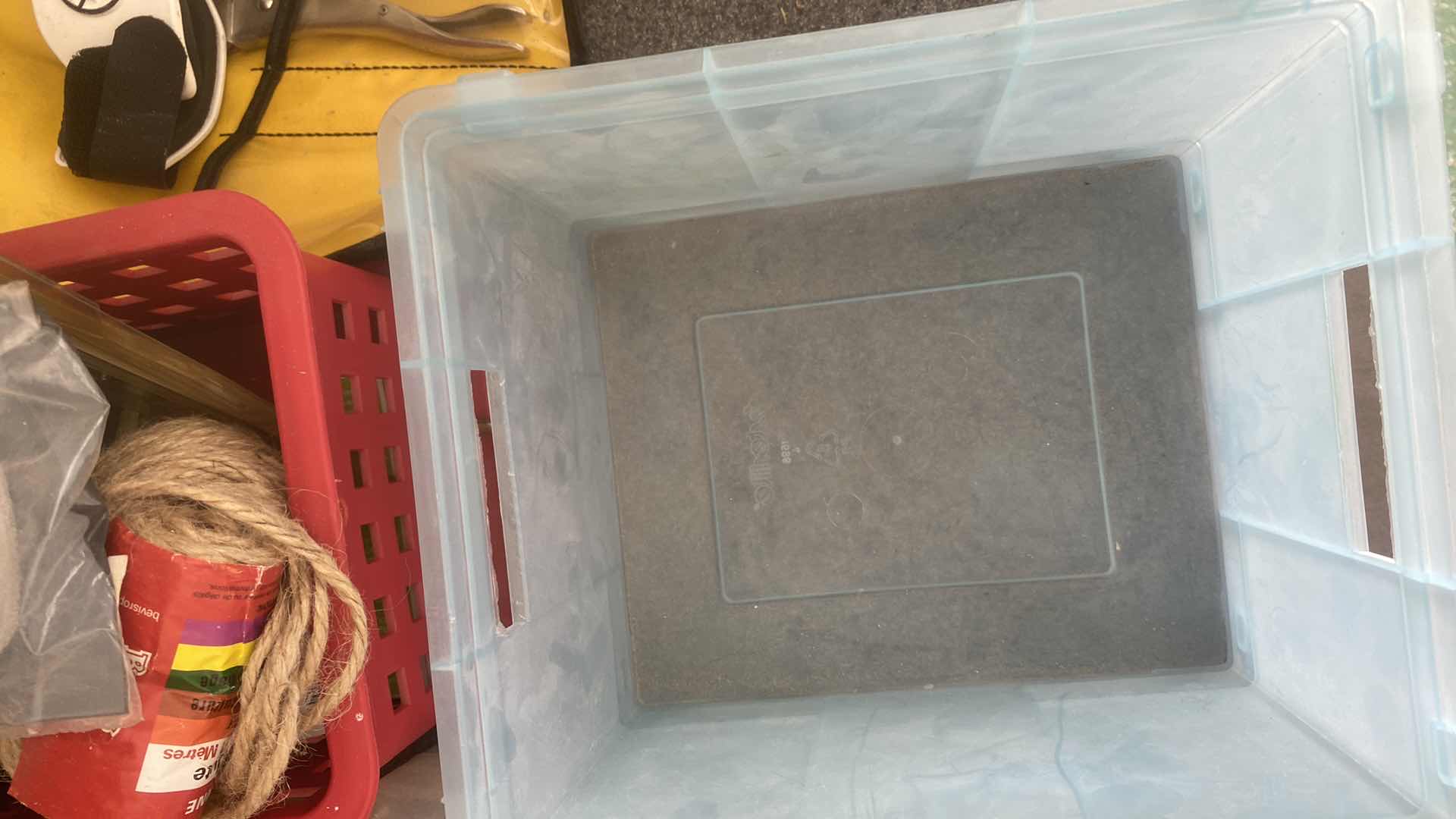 Photo 1 of HOUSEHOLD & GARAGE ITEMS ON COUNTER