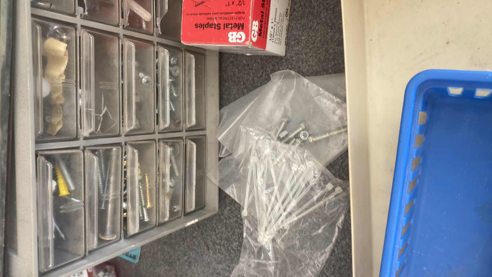 Photo 1 of HOUSEHOLD & GARAGE ITEMS ON COUNTER