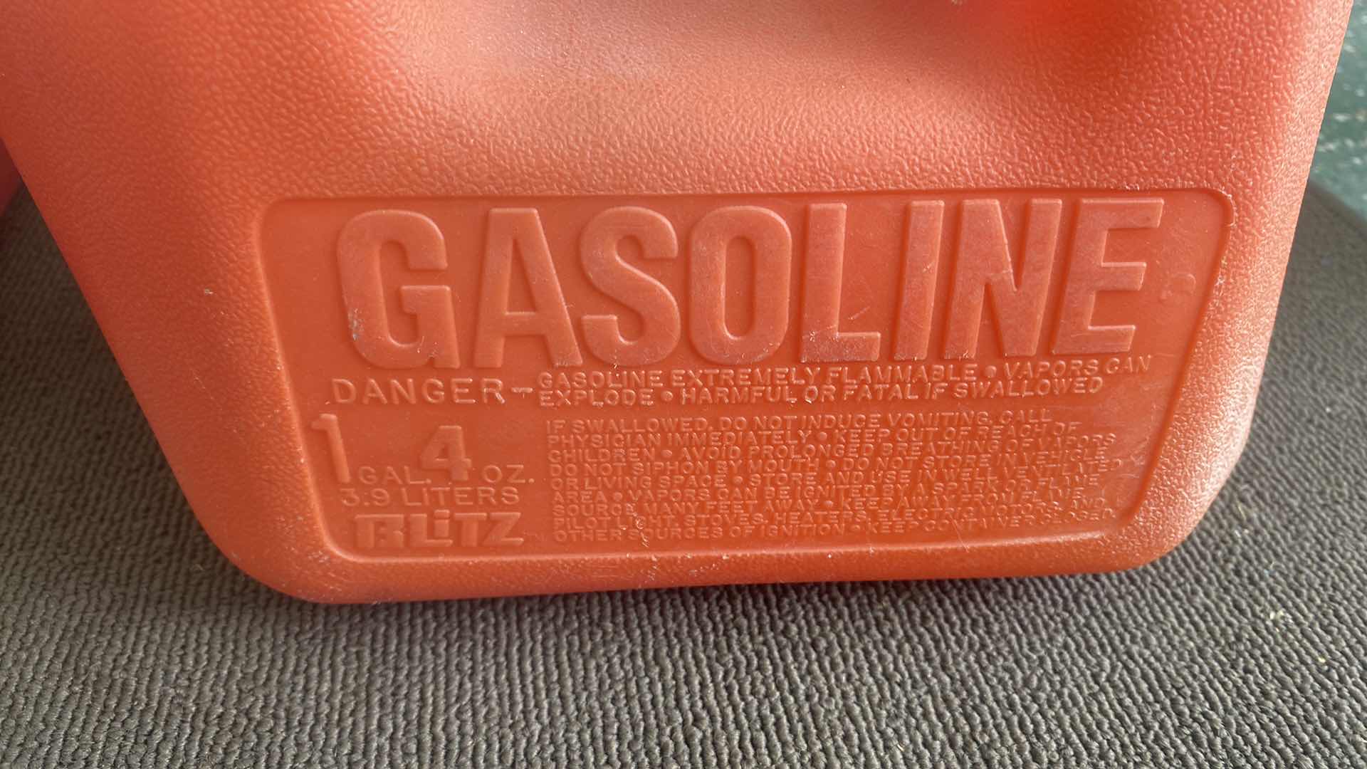 Photo 1 of BROAN VENTILATION FAN & 2 1 gal 4 oz GAS CANS